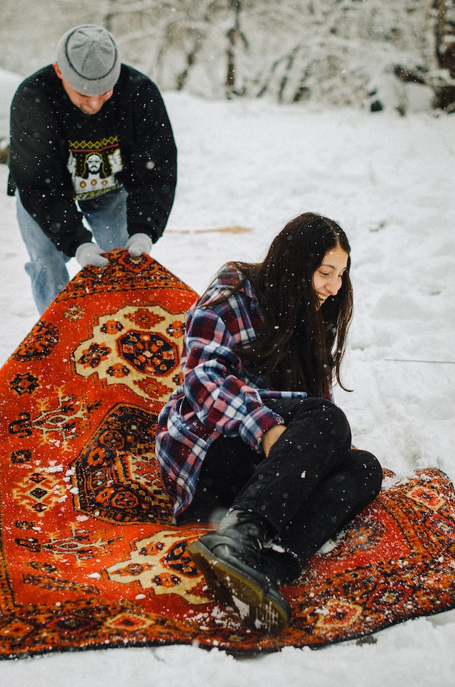 Environmental impact of synthetic materials in carpet production